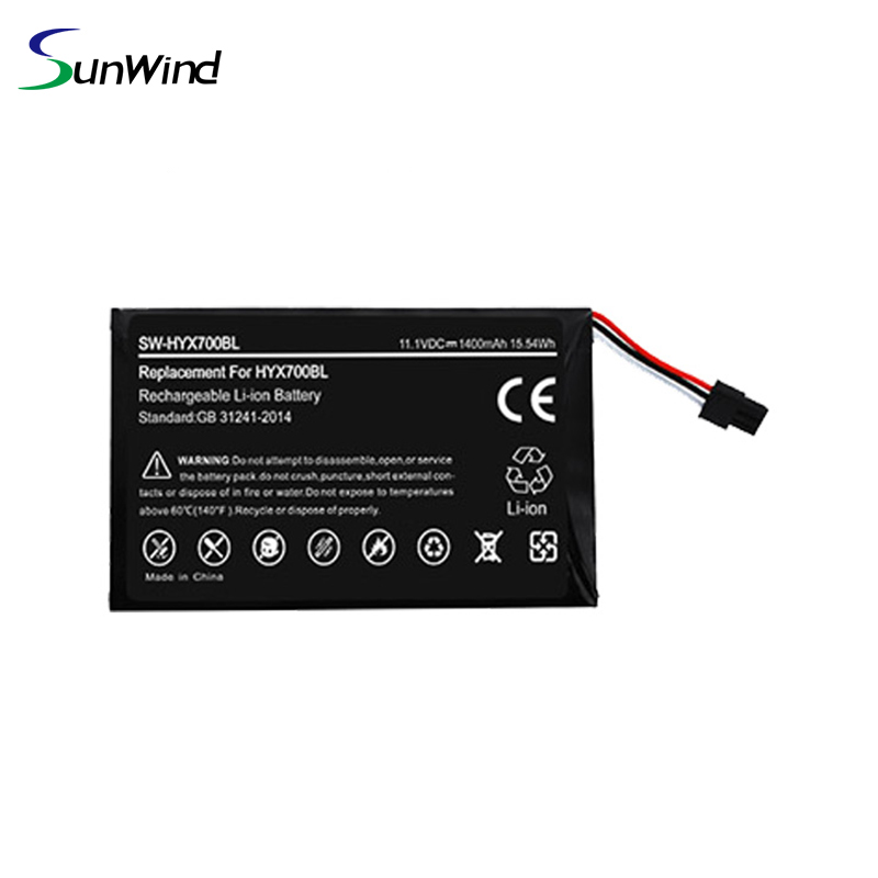 11.1V 1400mah Escner de cdigo de barras New Battery Barcode Scanner Replacement Battery for Honeywell TX700, TX800